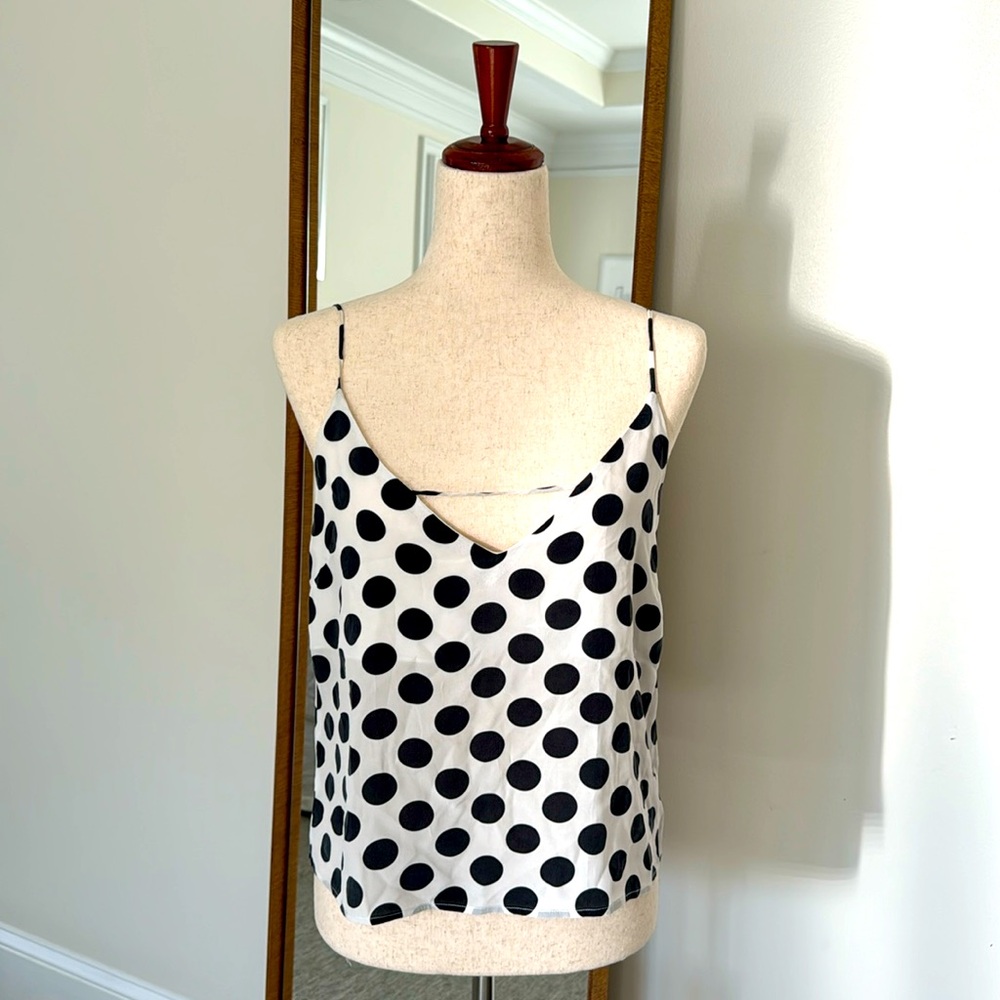 Eva 100% silk top